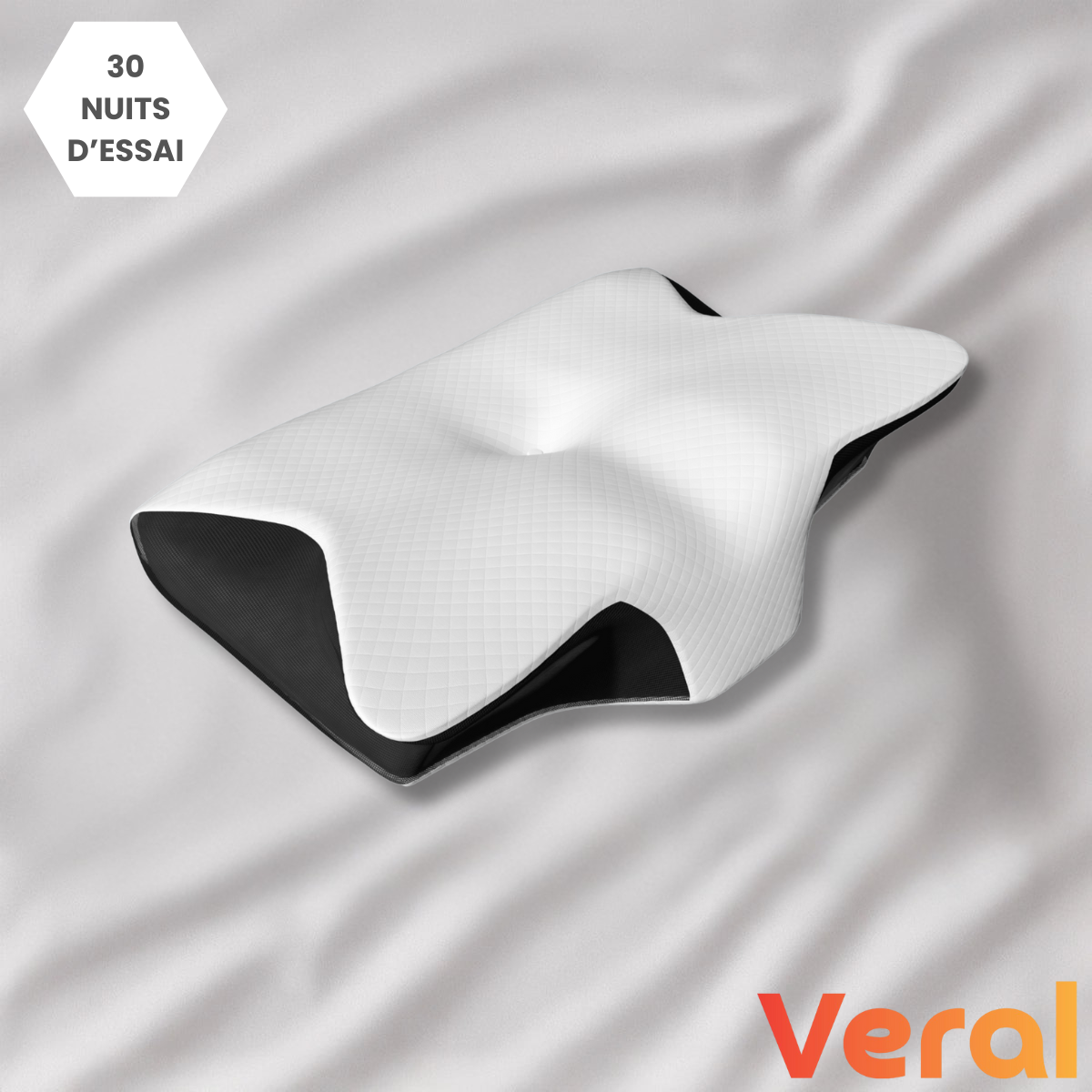 Dorméa™ – Coussin orthopédique haute précision