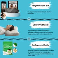 Traitement Complet - PhysioRepos 2.0 + ConfortCervical + SoulagementMobile