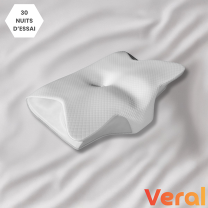 Dorméa™ – Coussin orthopédique haute précision