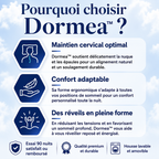 Dorméa™ – Oreiller cervical ergonomique