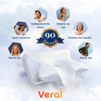 Dorméa™ – Oreiller cervical ergonomique