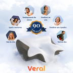 Dorméa™ – Oreiller cervical ergonomique