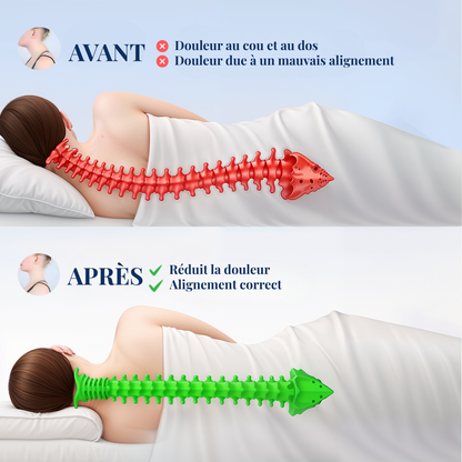 Dorméa™ – Coussin orthopédique haute précision