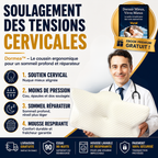Dorméa™ – Oreiller cervical ergonomique