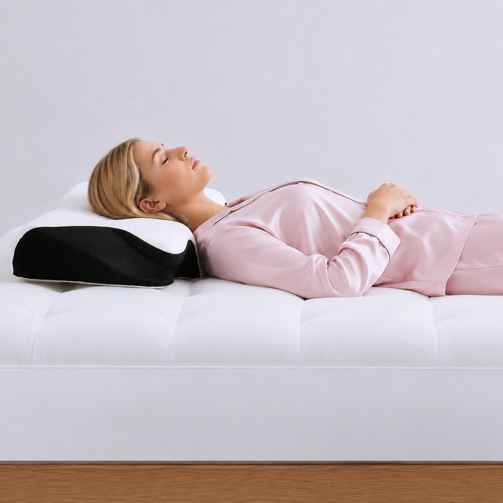 Pour dormir sur le dos