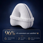 Lunalign™ – 4-in-1 Ergonomic Knee & Leg Pillow