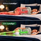 Lunalign™ – 4-in-1 Ergonomic Knee & Leg Pillow