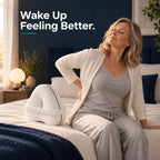 Lunalign™ – 4-in-1 Ergonomic Knee & Leg Pillow