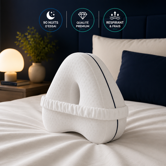 Soutinéa™ – Coussin de soutien ergonomique 4-en-1