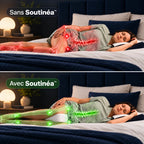 Soutinéa™ – Coussin de soutien ergonomique 4-en-1