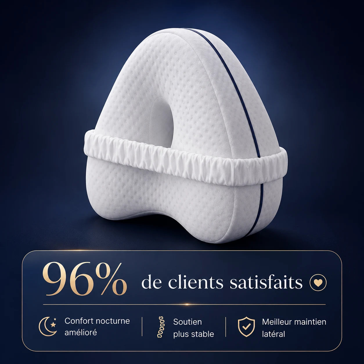 Soutinéa™ – Coussin de soutien ergonomique 4-en-1