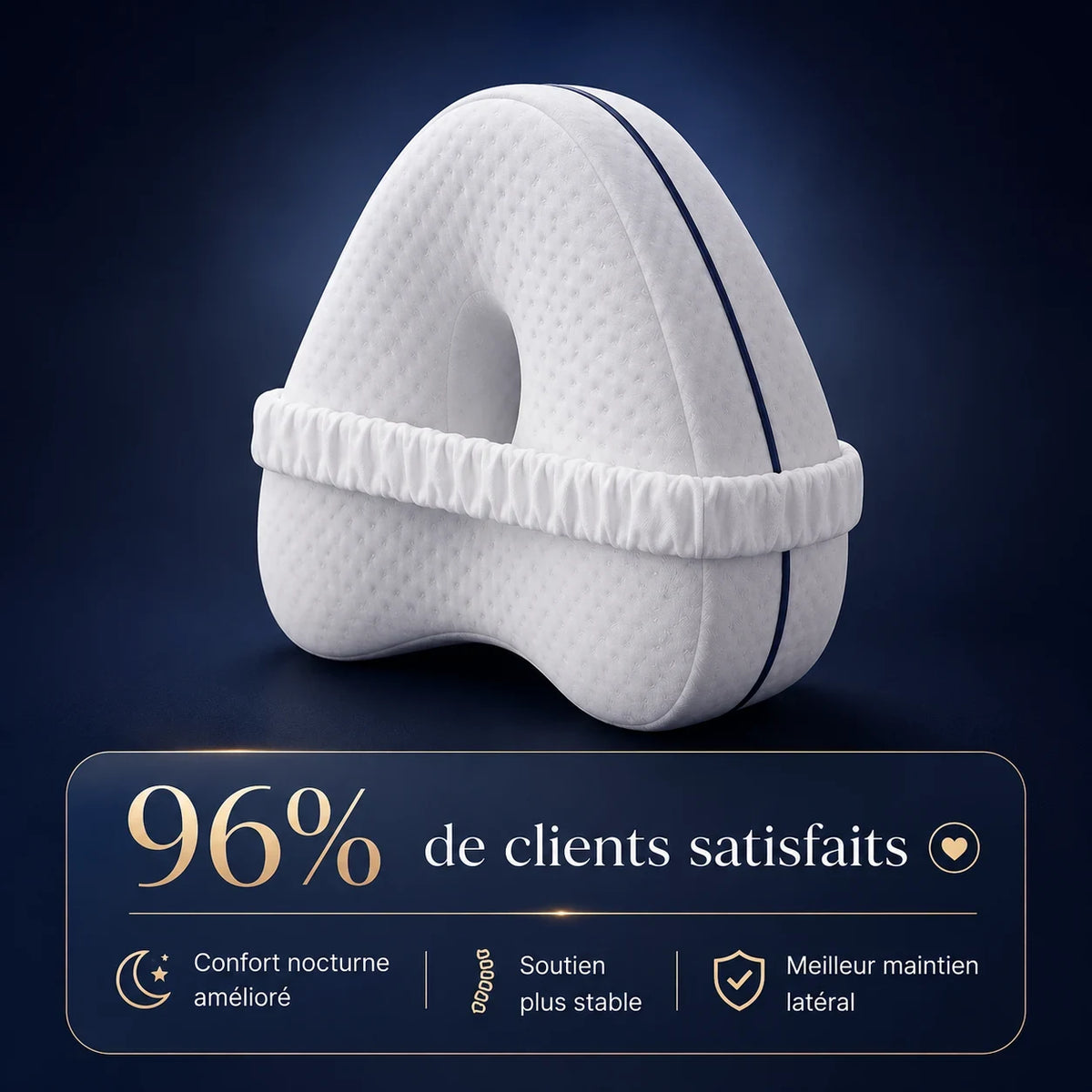 Soutinéa™ – Coussin de soutien ergonomique 4-en-1
