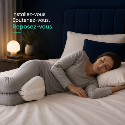 Soutinéa™ – Coussin de soutien ergonomique 4-en-1