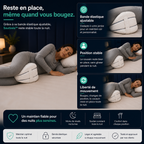 Soutinéa™ – Coussin de soutien ergonomique 4-en-1