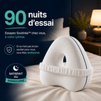 Soutinéa™ – Coussin de soutien ergonomique 4-en-1