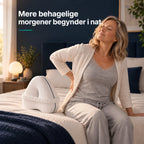 Søvniva™ – Ergonomisk knæpude til aflastning af hofter og knæ