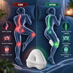 Søvniva™ – Ergonomisk knæpude til aflastning af hofter og knæ