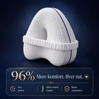 Søvniva™ – Ergonomisk knæpude til aflastning af hofter og knæ